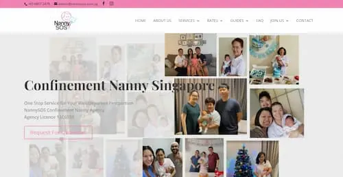 NannySOS - Confinement Nanny Singapore