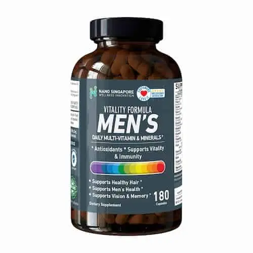 Nano Singapore Men Multi-Vitamins - Singapore Multivitamin