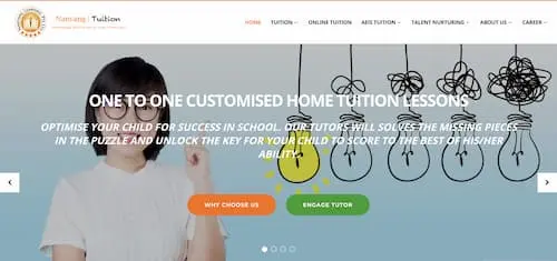 Nanyang Learning Private Limited - Tuition Centre Singapore