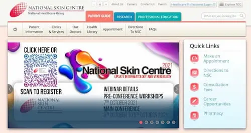 National Skin Centre- Mole Removal Singapore