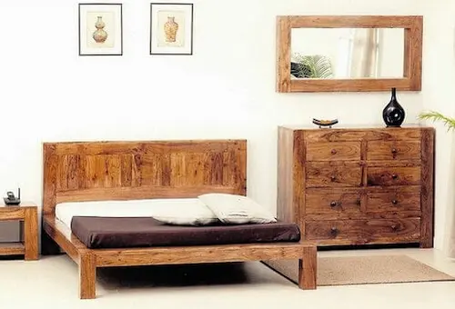 Natural Living Sg - Bed Frame Singapore 