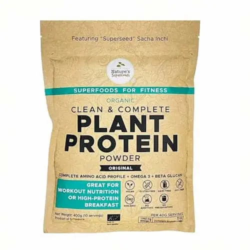  Nature’s Superfoods Organic Plant Protein Powder - Protein Powder Singapore