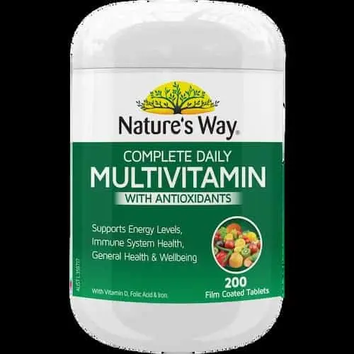 Nature’s Way Multivitamin with Antioxidants - Singapore Multivitamin