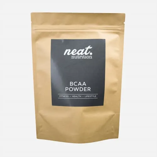   Neat Nutrition BCAA Powder – Gym Supplements Singapore (Credit: Neat Nutrition)