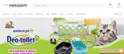 Neko Jam - Online Pet Shop Singapore (Credit: Neko Jam)