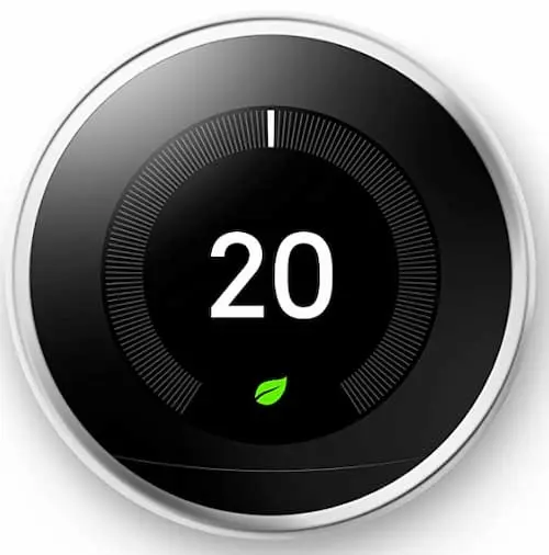 Nest Learning Thermostat - Smart Home Devices Singapore