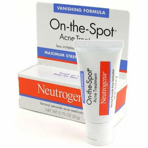 Neutrogena On the Spot Acne Treatment - Acne Cream Singapore