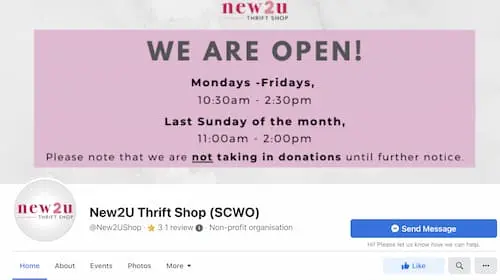 New2U - Thrift Stores Singapore