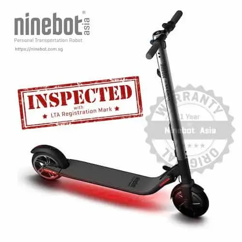 Ninebot by Segway ES2 - E Scooter Singapore