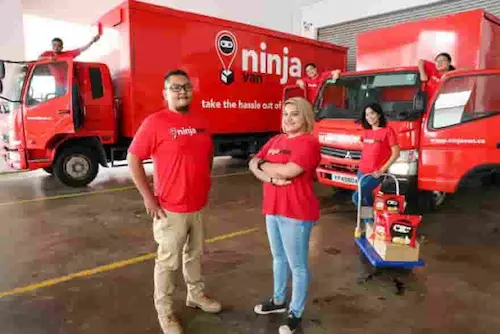 Ninja Van - Courier Service Singapore 