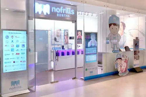 NoFrills Dental - Dental Clinic Singapore