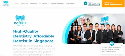 NoFrills Dental - Orthodontist Singapore