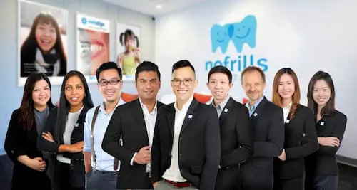 NoFrills Dental - Teeth Whitening Singapore