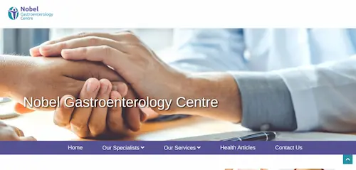 Nobel Gastroenterology Centre - Gastroenterologist Singapore 