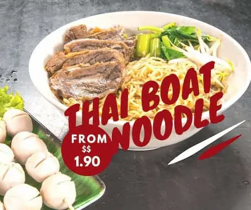 Noodle Cafe – Thai Boat Noodle -Thai Food Singapore