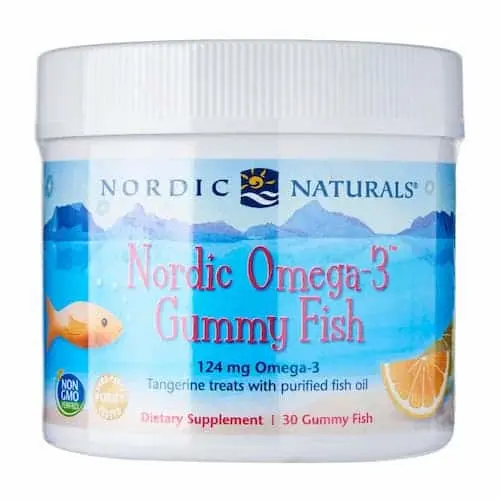 Nordic Natural Omega-3 Gummies - Fish Oil Singapore