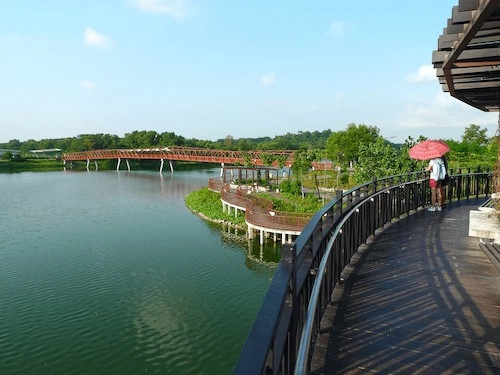 Northern Explorer Loop - Cycling Routes Singapore (Credit: Nparks)