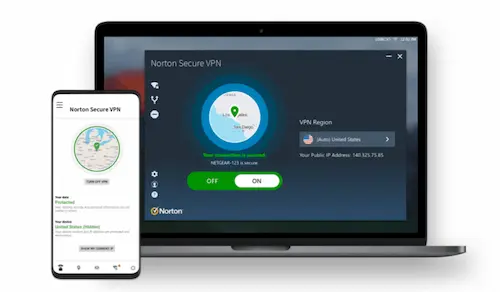 Norton - Free VPN Singapore