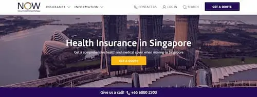 Now Health International - Health Insurance Singapore For Foreigners