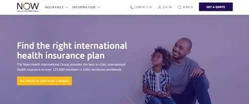 Now Health International - Singapore Health Insurance