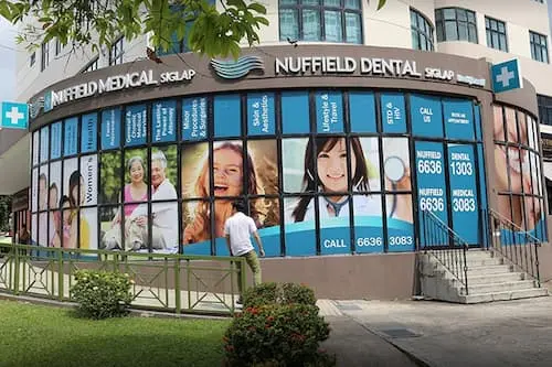 Nuffield Dental - Teeth Whitening Singapore