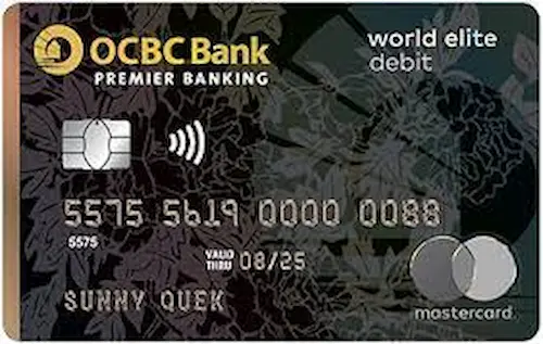 OCBC Elite World Card - Best Credit Card In Singapore