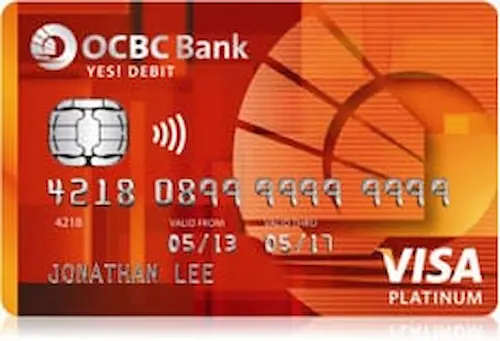 OCBC Yes! Debit Card - Debit Card Singapore 