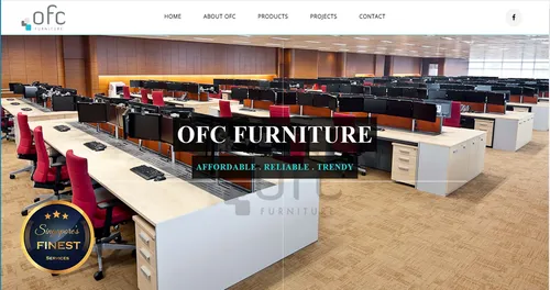 OFC Furniture Supplier - Office Furniture Singapore (Credit: OFC Furniture Supplier) 