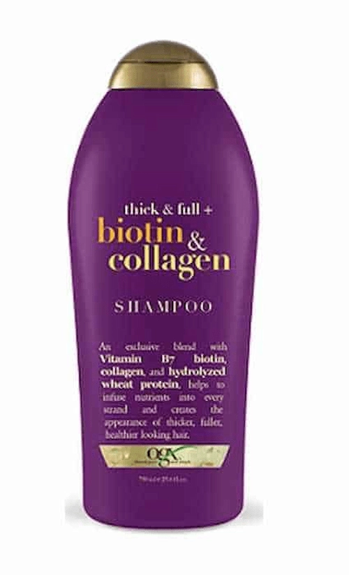 OGX Biotin and Collagen Shampoo - Sulfate Free Shampoo Malaysia (Credit: Shopee)