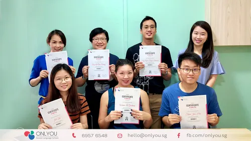 ONLYOU Korean Language School - Korean Class Singapore (Credit: ONLYOU Korean Language School)