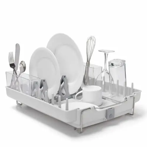 OXO Good Grips Convertible Foldaway Dish Rack - Dish Rack Singapore