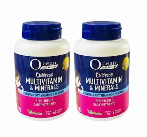 Ocean Health Children’s Multivitamins & Minerals - Singapore Multivitamin