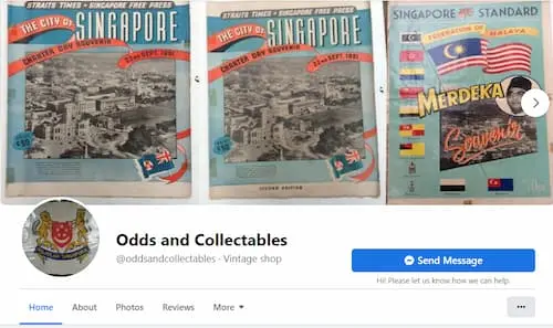 Odds n’ Collectables - Thrift Stores Singapore