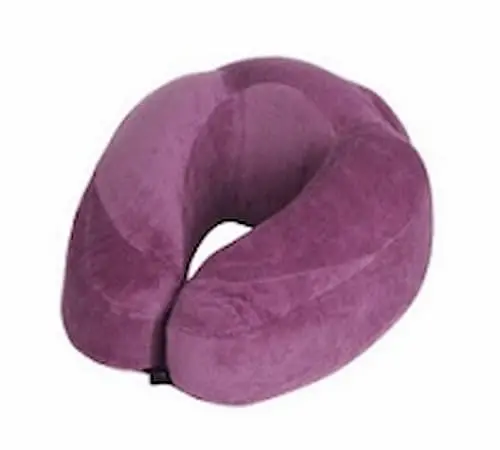 Ogawa Plush Touch Memory Foam Travel Pillow - Memory Foam Pillow Singapore