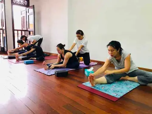 OhmSantih Yoga - Yoga Classes Singapore