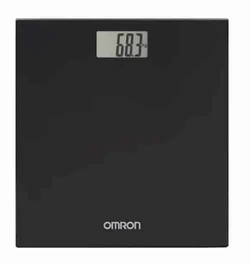 Omron HN289 Digital Body Weighing Scale - Weighing Scale Singapore