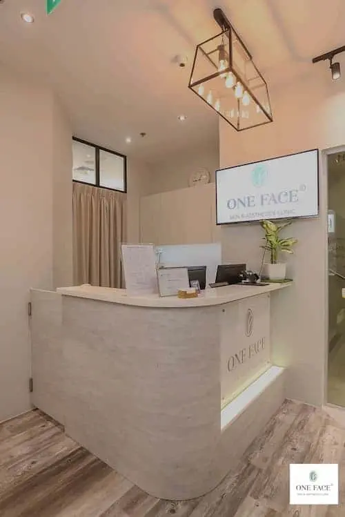 One Face Skin & Aesthetics Clinic - Dermatologist Singapore 