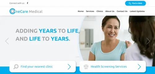 OneCare Medical - Men's Health Clinic Singapore