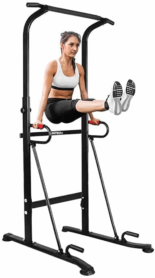 OneTwoFit Multi-Function Power Tower - Pull Up Bar Singapore (Credit: OneTwoFit)