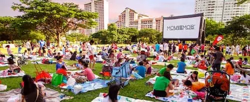 Open Air Cinema - Free Things to Do in Singapore