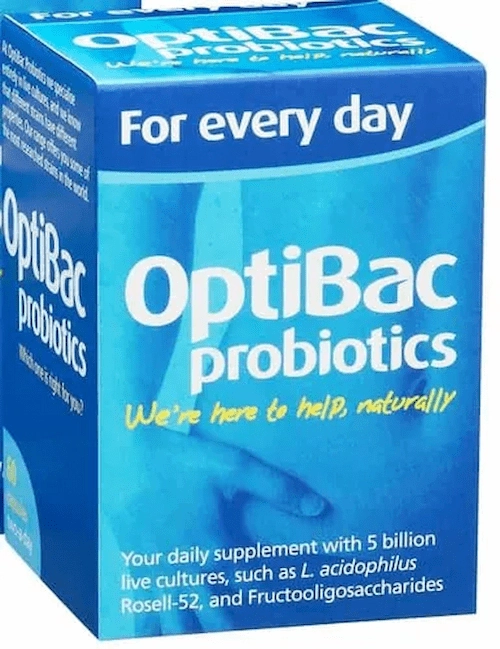 OptiBac - Probiotics Singapore (Credit: OptiBac)