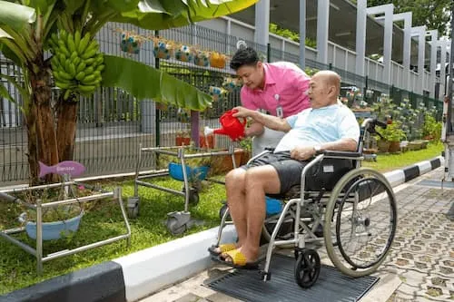 Orange Valley - Nursing Homes Singapore (Credit: Orange Valley)