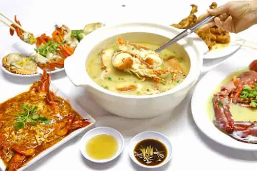 Orchid Live Seafood - Seafood Restaurant Singapore