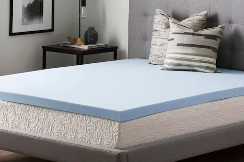 Origin Cooling Gel Memory - Mattress Topper Singapore