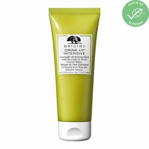 Origins Drink Up Intensive Overnight Hydrating Mask - Sleep Mask Singapore