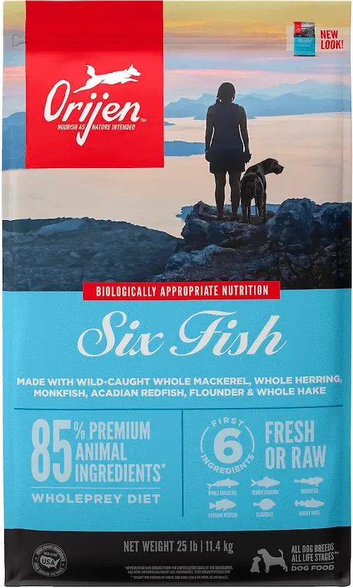 Orijen Six Fish Dog Food - Dog Food Singapore