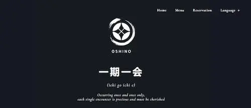 Oshino - Omakase Singapore