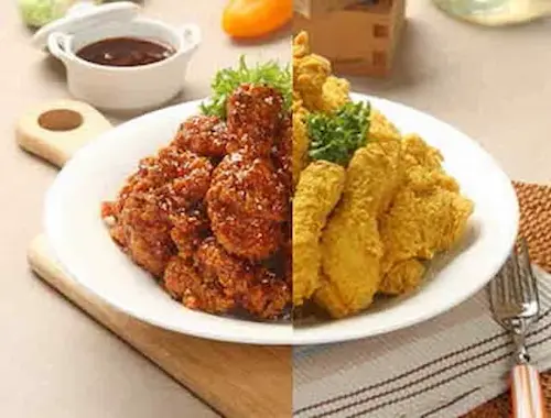 Oven & Fried Chicken  - Korean Fried Chicken Singapore