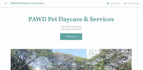 PAWD Pet Daycare & Services - Pet Sitter Singapore