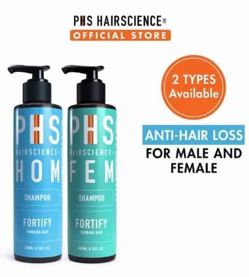  PHS Hair Science Fortify Shampoo - Hair Loss Shampoo Singapore